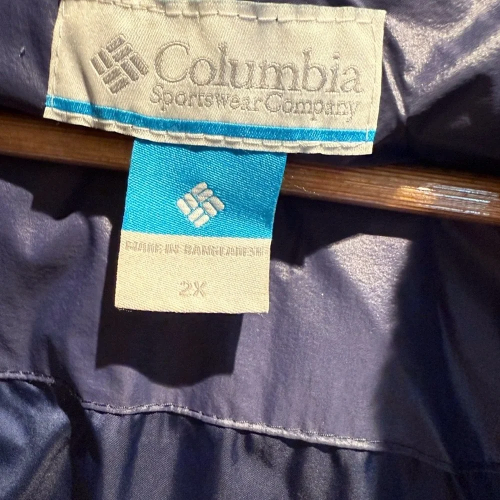 Columbia Women's Deep Blue Puffer Jacket - Picture 3 of 8